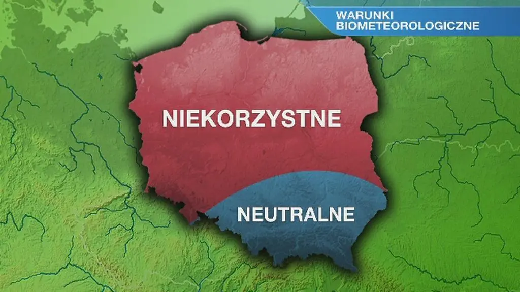 Warunki biometeorologiczne