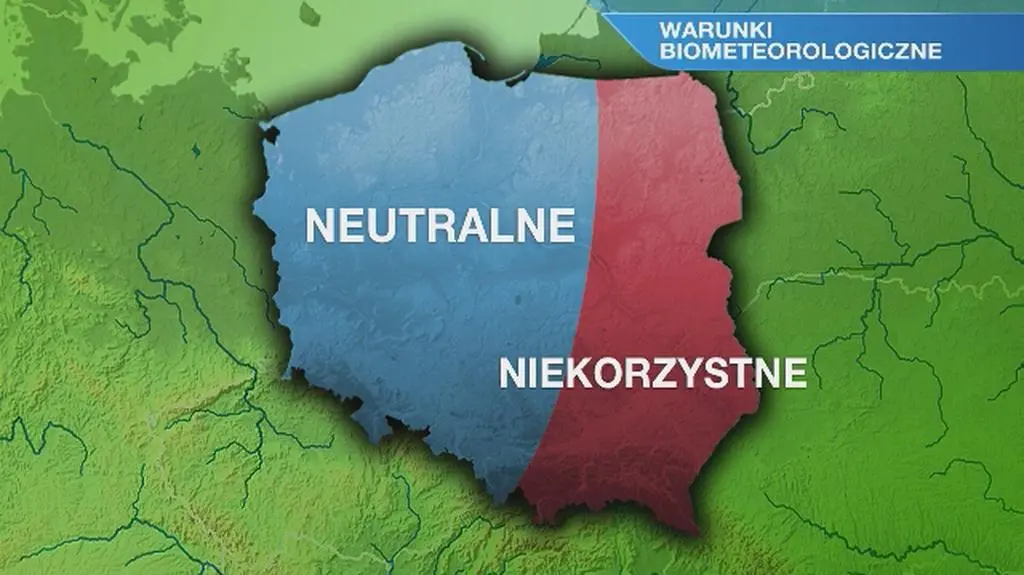 Warunki biometeorologiczne