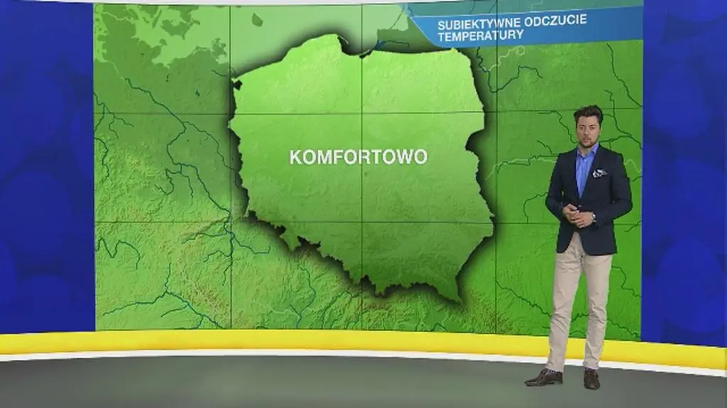 Warunki biometeorologiczne na niedzielę