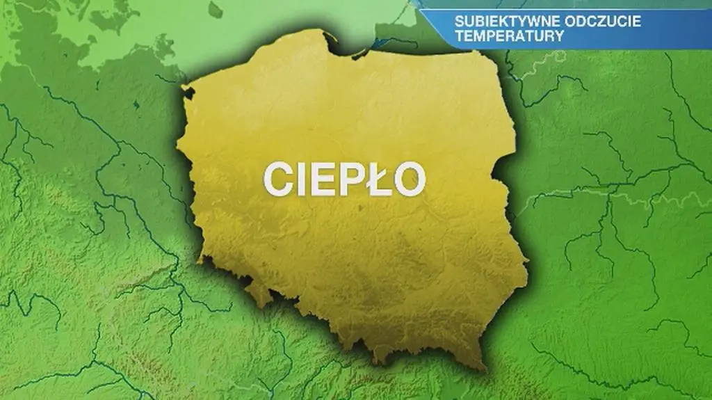 Warunki biometeorologiczne na sobotę