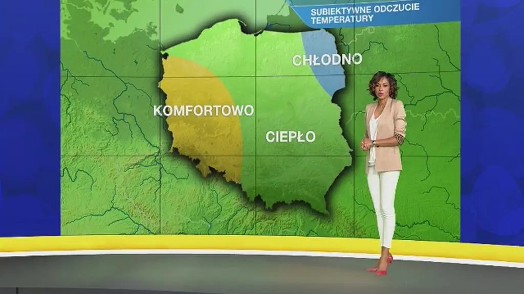 Warunki biometeorologiczne na sobotę