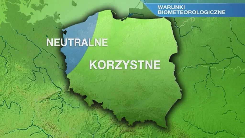 Warunki biometeorologiczne na sobotę
