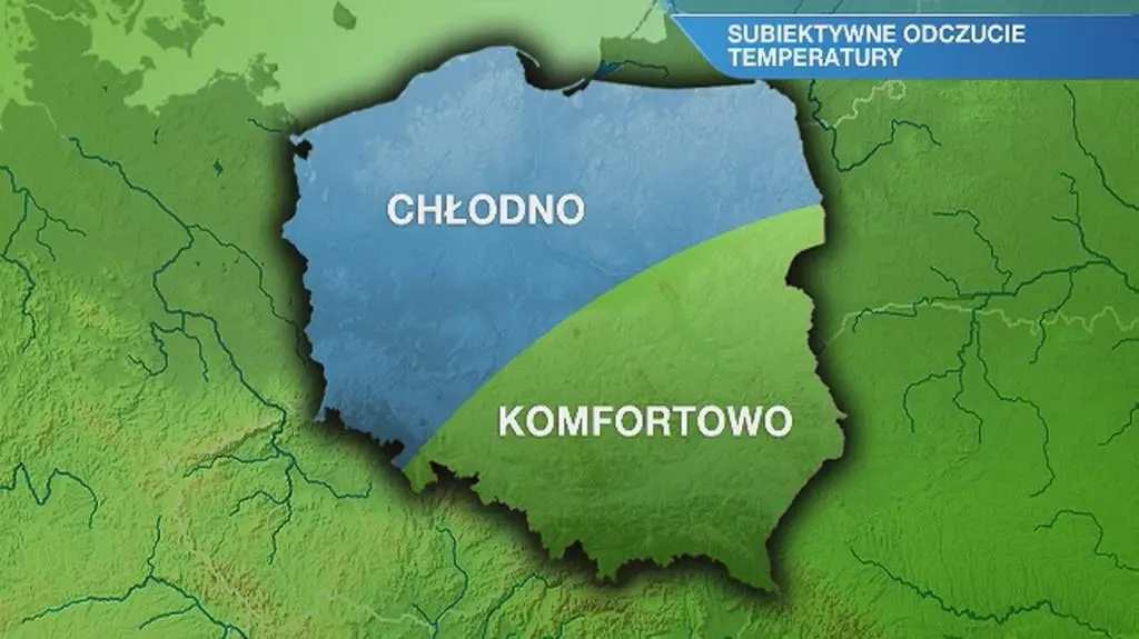 Warunki biometeorologiczne na sobotę