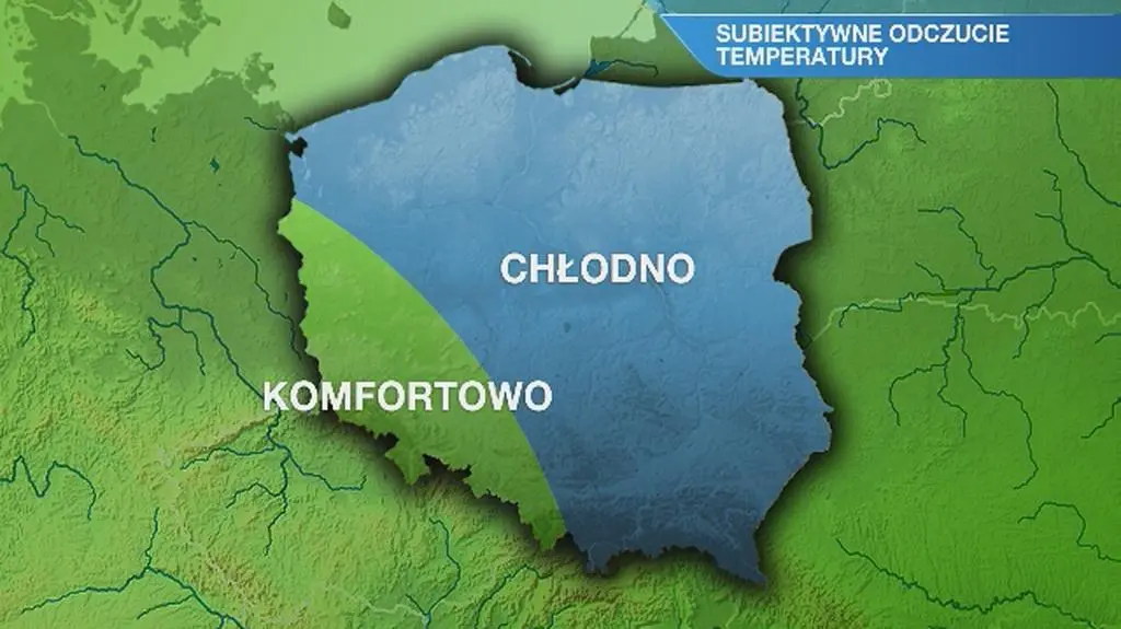Warunki biometeorologiczne na środę