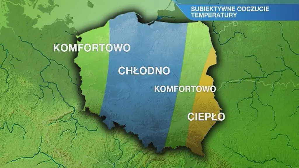 Warunki biometeorologiczne na wtorek 04.08