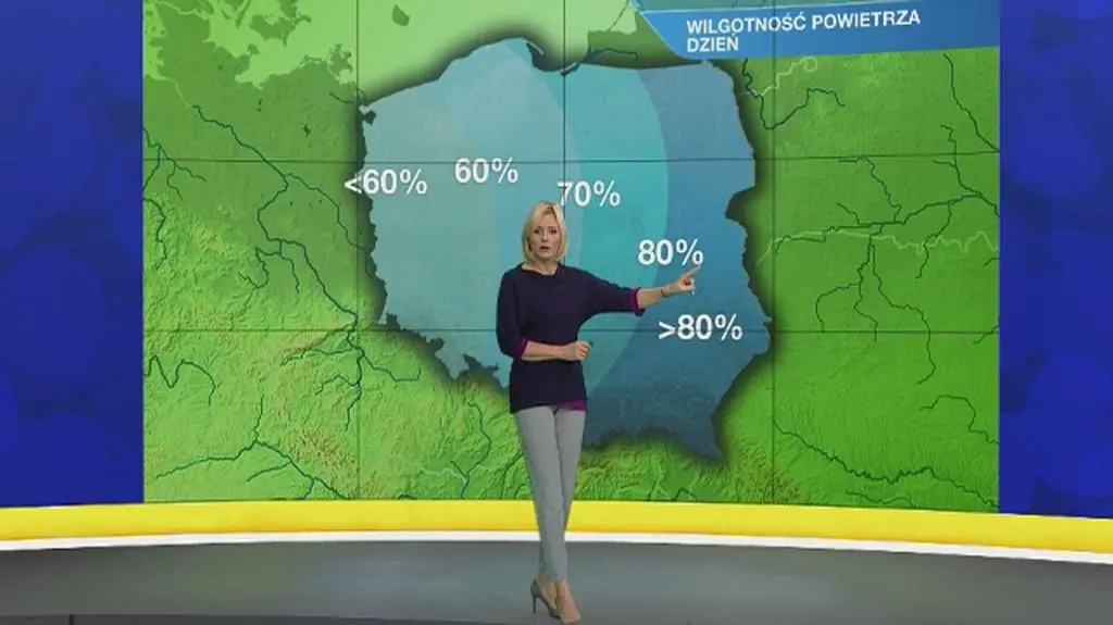 Warunki biometeorologiczne na wtorek