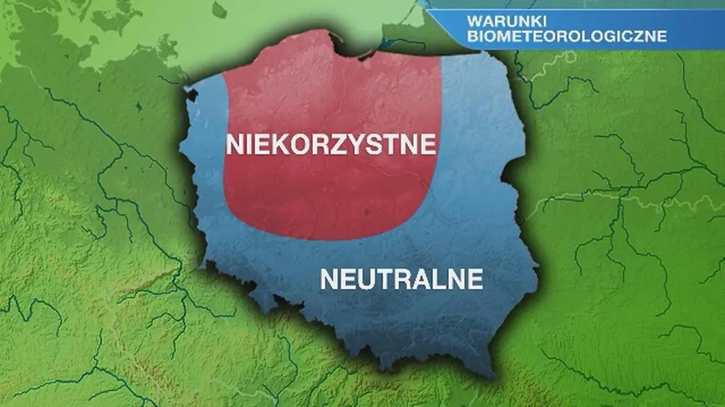 Warunki biometeorologiczne w czwartek 03.09
