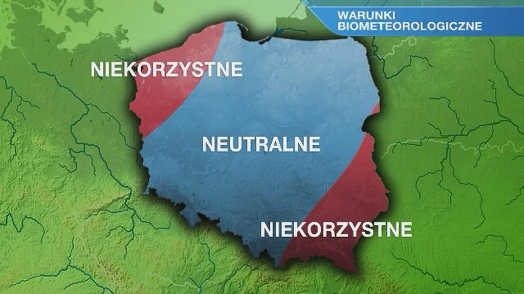 Warunki biometeorologiczne w czwartek 07