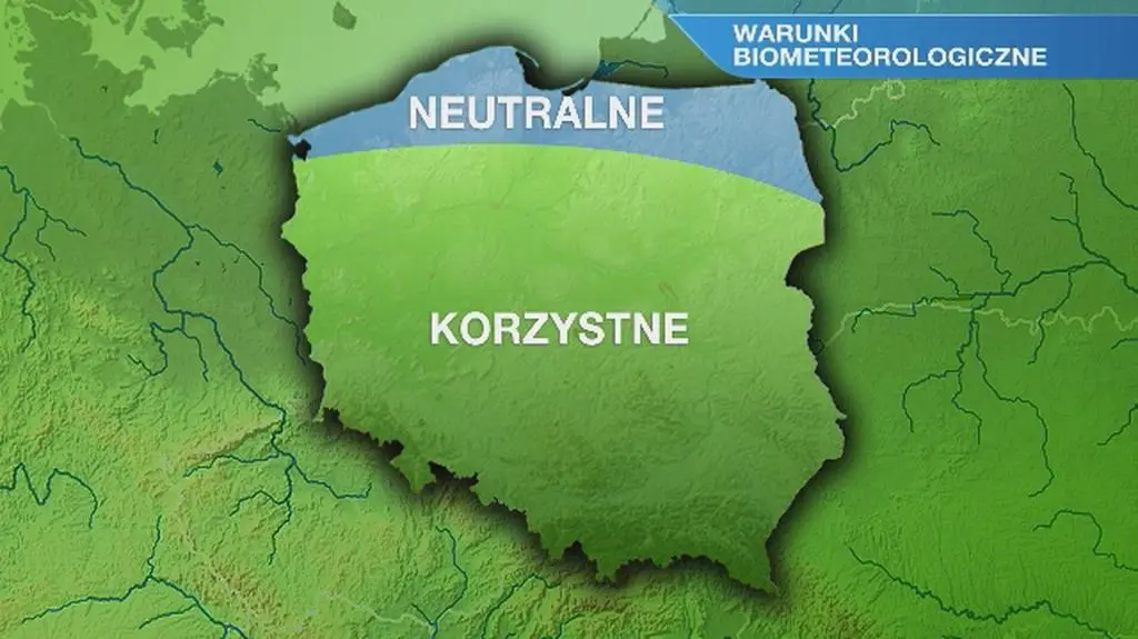 Warunki biometeorologiczne w czwartek