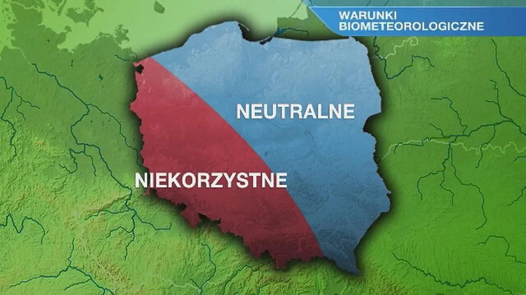 Warunki biometeorologiczne w niedzielę 10.05