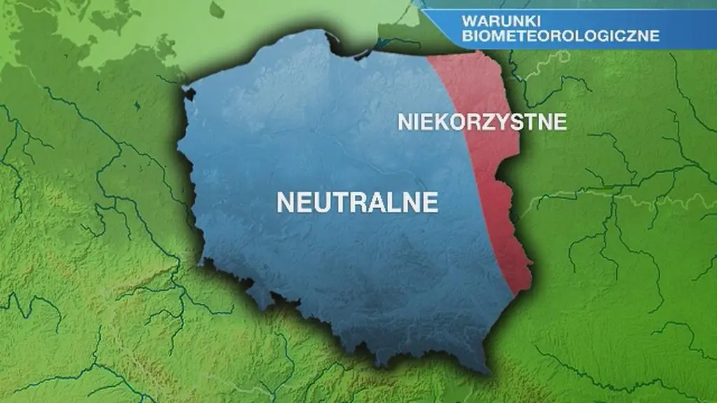 Warunki biometeorologiczne w niedzielę 15.11