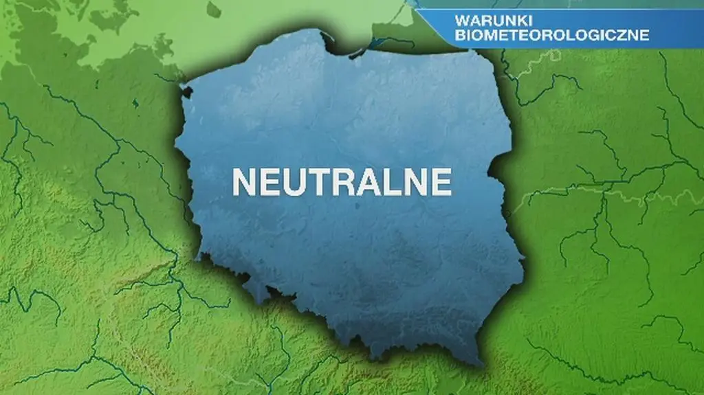 Warunki biometeorologiczne w niedzielę
