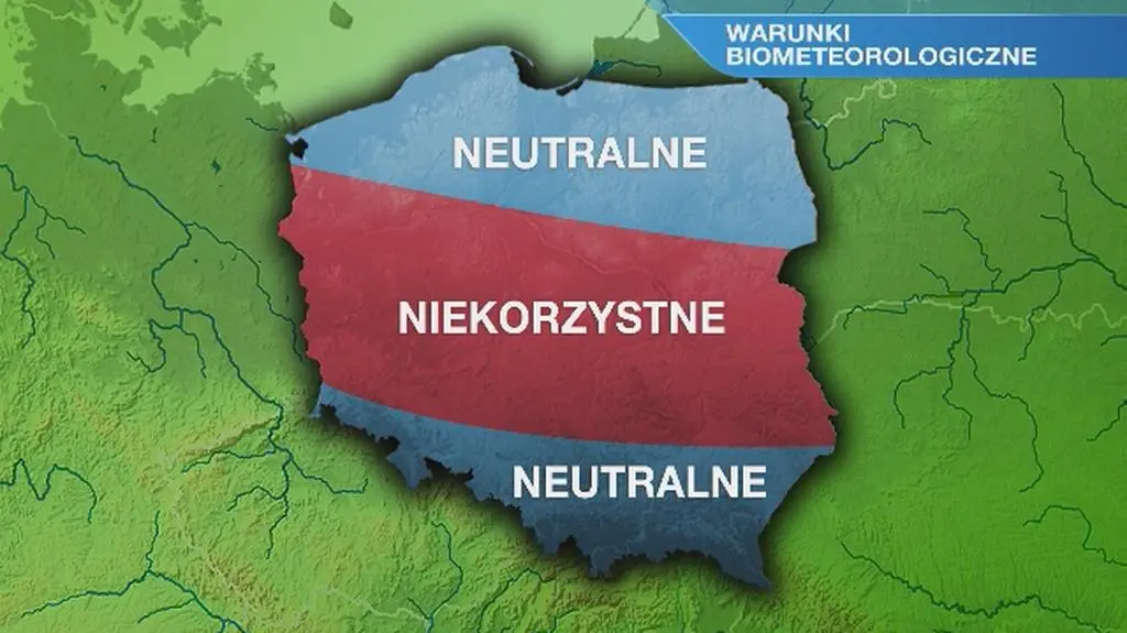 Warunki biometeorologiczne w piątek 02.10