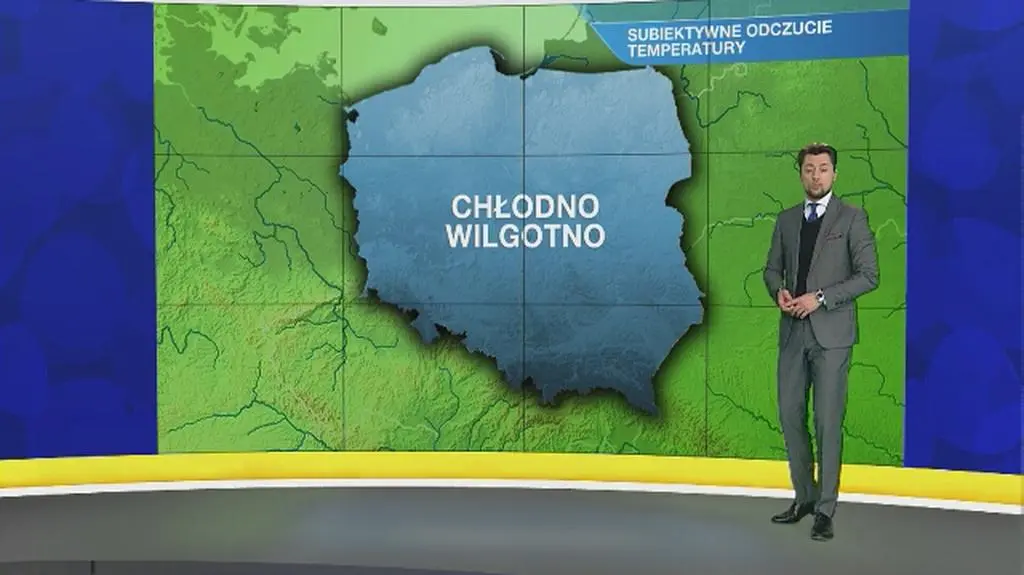 Warunki biometeorologiczne w piątek