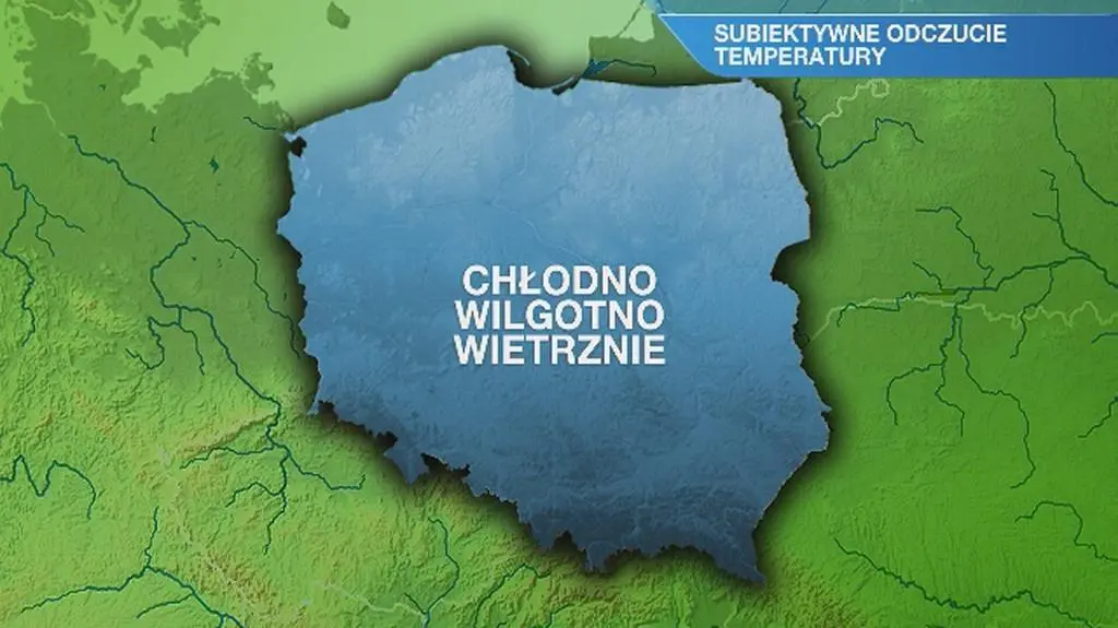 Warunki biometeorologiczne w piątek