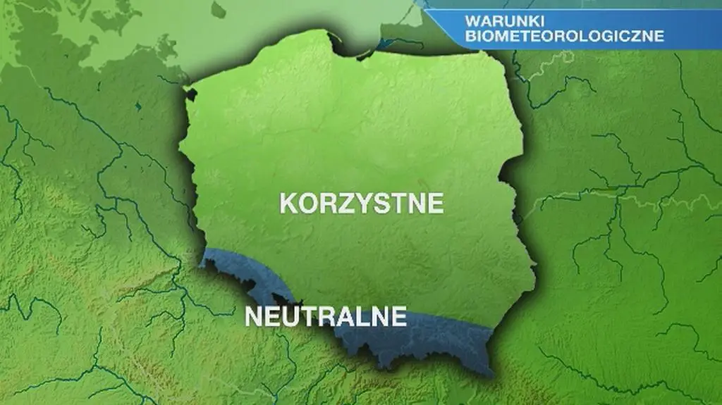 Warunki biometeorologiczne w sobotę 06
