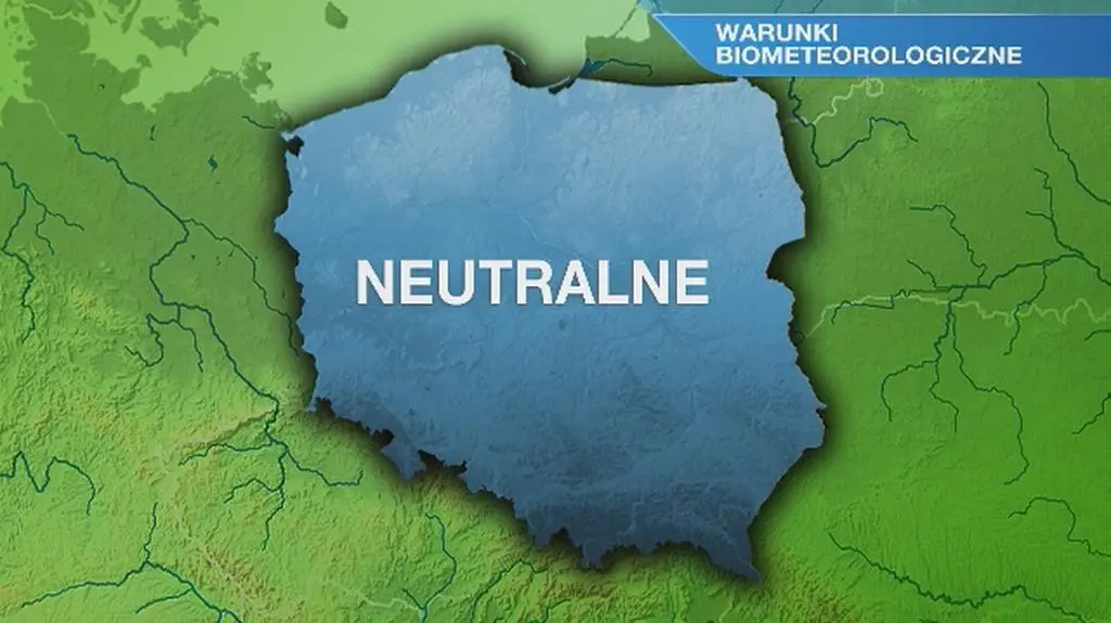 Warunki biometeorologiczne w sobotę