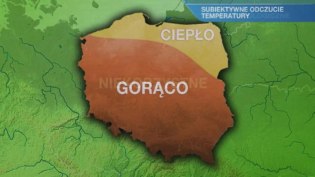 Warunki biometeorologiczne w sobotę