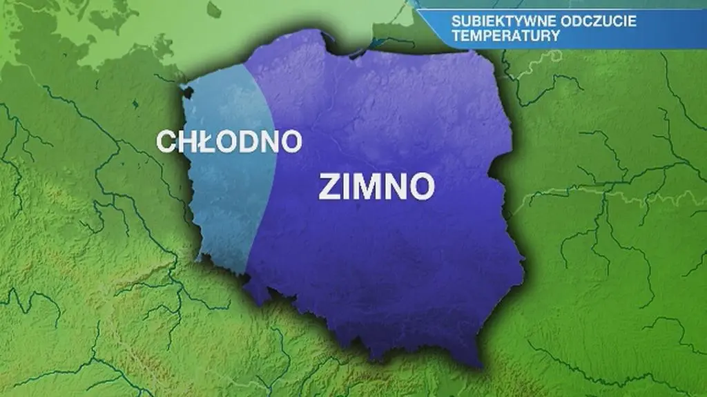 Warunki biometeorologiczne w sobotę