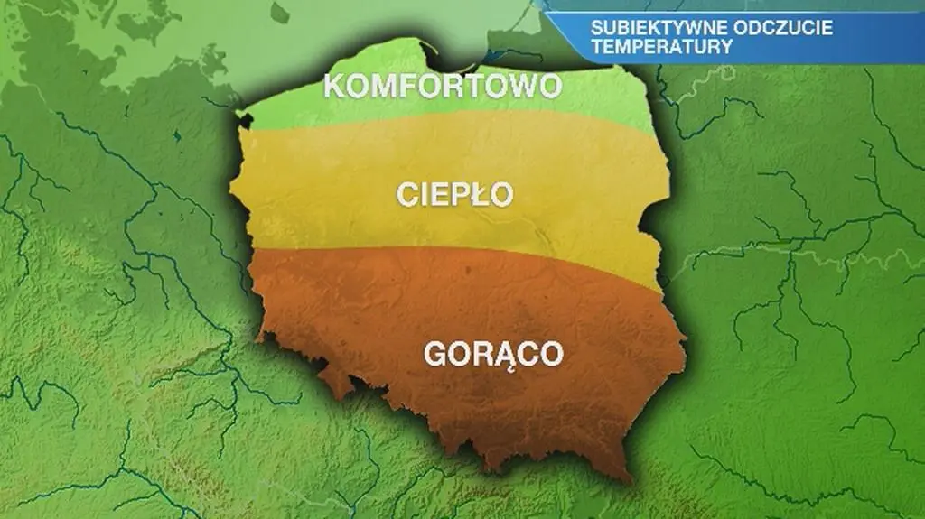 Warunki biometeorologiczne w sobotę