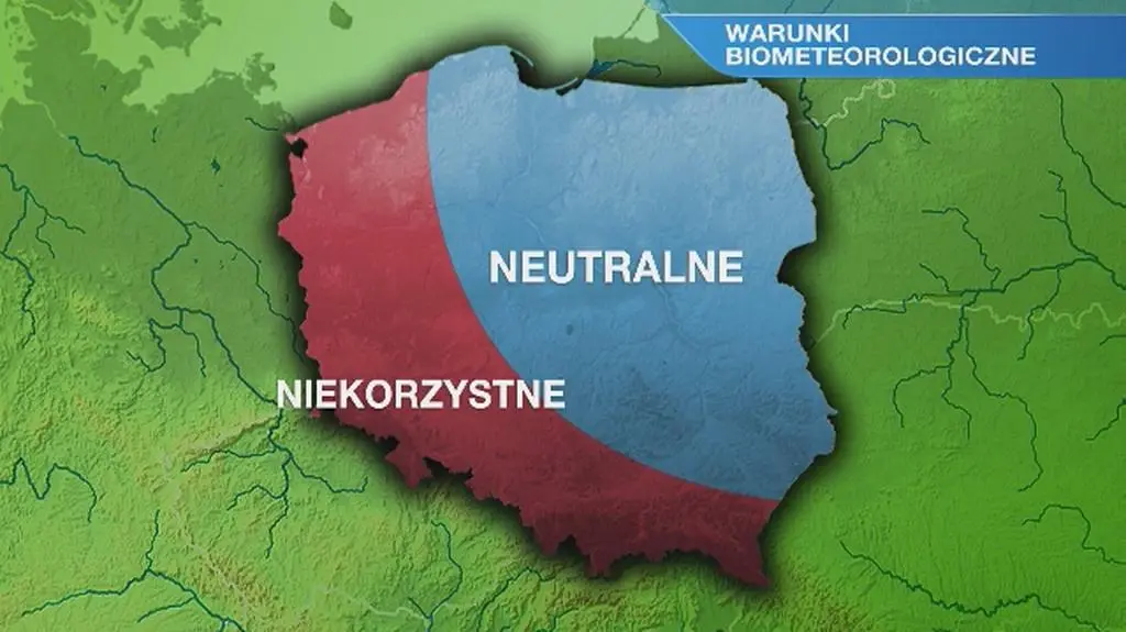 Warunki biometeorologiczne w środę
