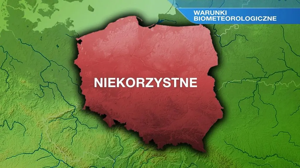 Warunki biometeorologiczne w środę
