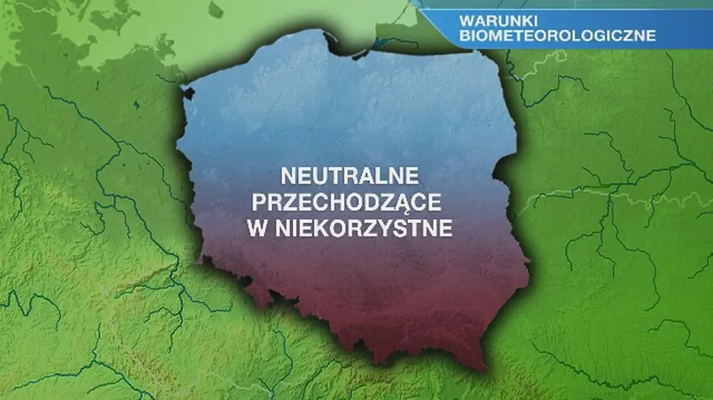 Warunki biometeorologiczne we wtorek 03.08
