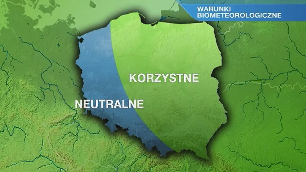Warunki biometeorologiczne we wtorek