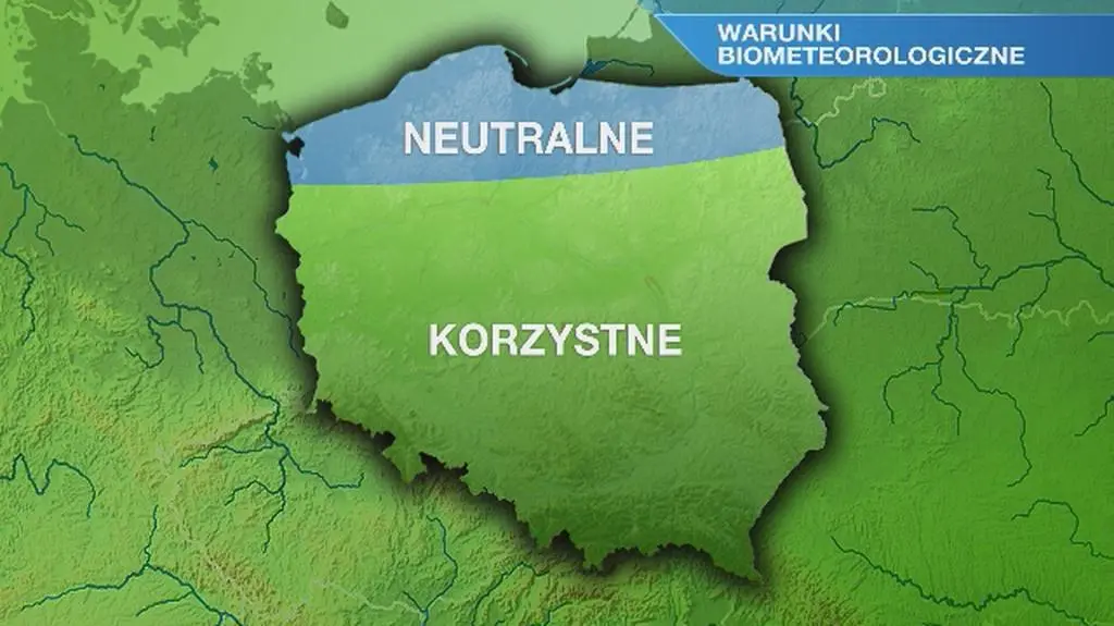 Warunki biometo w czwartek 30.07