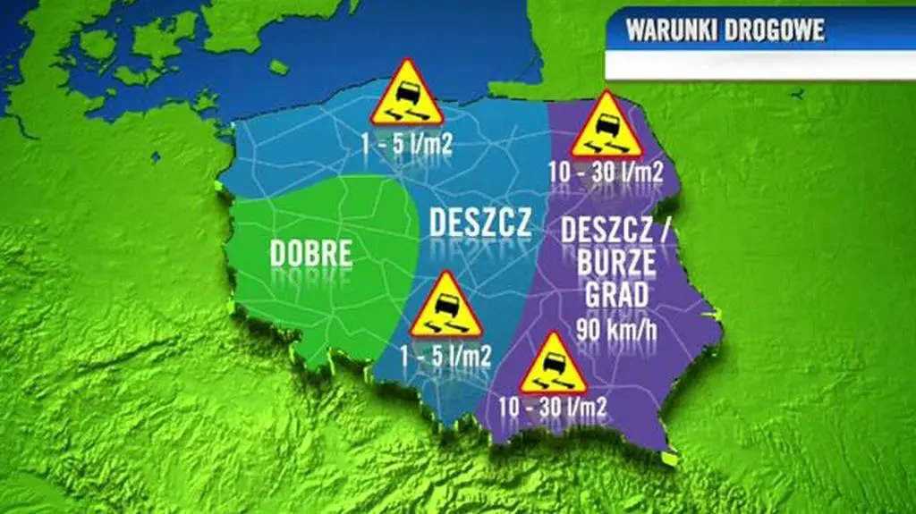 Warunki drogowe 15