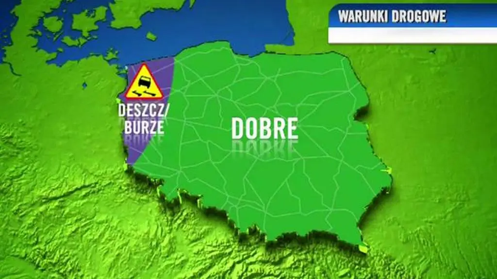 Warunki drogowe 17