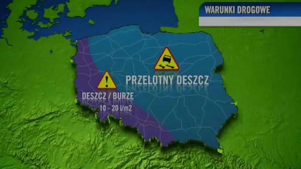 Warunki drogowe na dzień 03