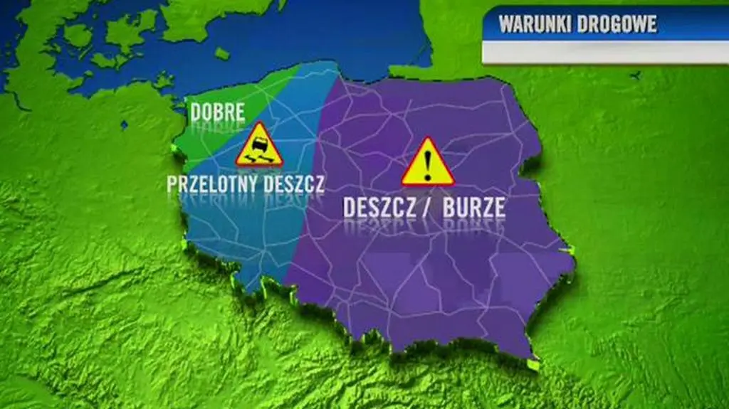 Warunki drogowe na dzień 06