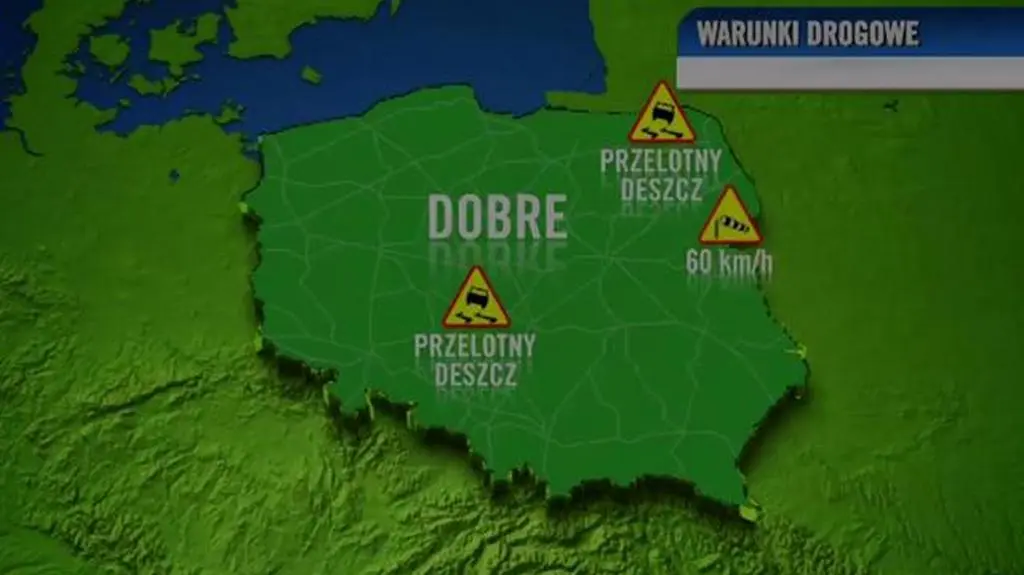 Warunki drogowe na dzień 27