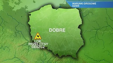 Warunki drogowe w czwartek
