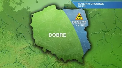 Warunki drogowe w czwartek