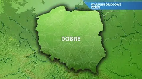 Warunki drogowe w czwartek