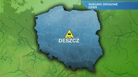Warunki drogowe w czwartek