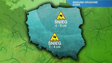 Warunki drogowe w dzień 01