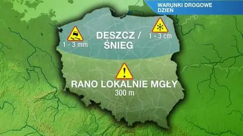 Warunki drogowe w dzień (08