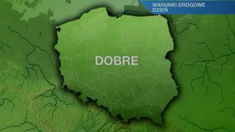 Warunki drogowe w niedzielę