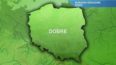 Warunki drogowe w niedzielę