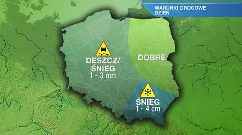 Warunki drogowe w piątek 28.02
