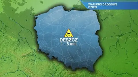 Warunki drogowe w sobotę 01.02