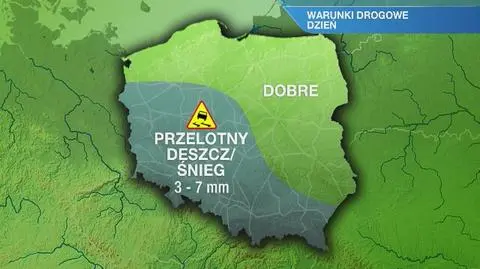 Warunki drogowe w środę