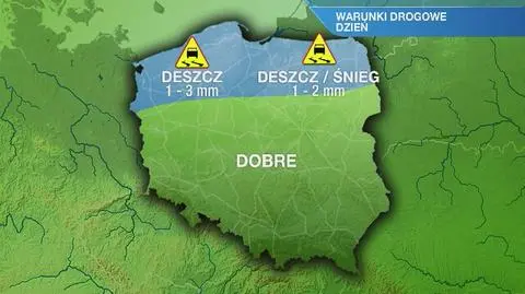 Warunki drogowe w środę