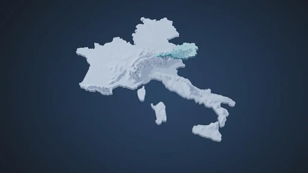 Warunki narciarskie w Austrii 