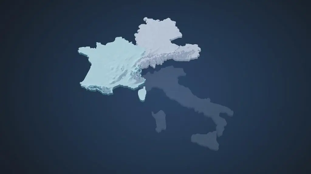 Warunki narciarskie we Francji