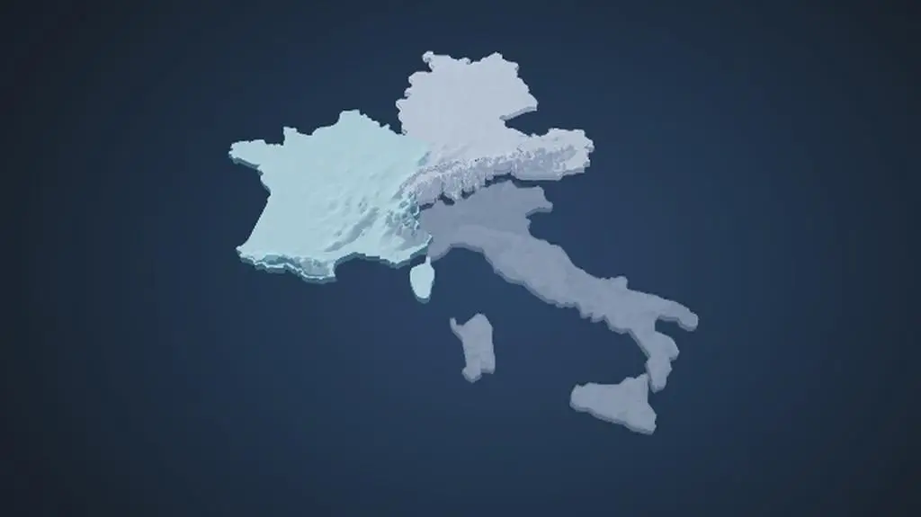 Warunki narciarskie we Francji