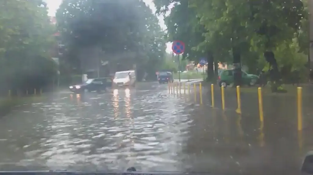 Wasze relacje z zalanego Zabrza